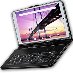 Планшет-телефон Hoozo MTPad116 LTE 2/32 4G Red + Чохол-клавіатура - мініатюра 3