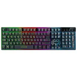 Клавіатура REAL-EL 7090 Comfort Backlit Black (EL123100031)