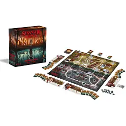 Настільна гра Rozum Дивні Дива: Догори дриґом Stranger Things (R048UA) - мініатюра 4