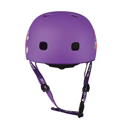 Захисний шолом MICRO - ФІОЛЕТОВИЙ З КВІТАМИ (52-56 cm, M) Micro AC2138BX - мініатюра 4