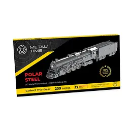 Колекційна модель Metal Time Polar Steel MT052ST - мініатюра 9