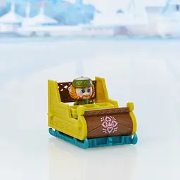 Ігровий набір Frozen Холодне Серце Twirlabouts Single Veh Oaken Санки (F1822_F3134) - мініатюра 7