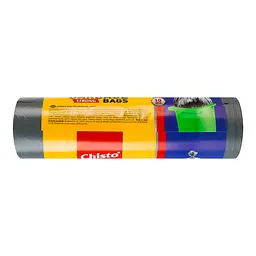 Мішки для сміття Chisto Strong, 160 л, 10 шт. - мініатюра 4