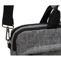 Сумка для ноутбука Vinga 15-16" NB1600 melange gray (NB1600GY) - мініатюра 8