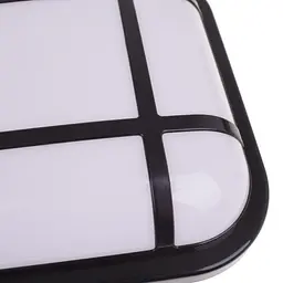 Cвітильник Brille настінний AL-15SQ-H/20W NW IP54 BK - мініатюра 4