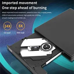 Оптичний привід DVD-RW Maiwo K520B-D - мініатюра 10