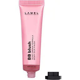 Кремові рум'яна для обличчя Lamel BB Blush відтінок 404, 10 мл - мініатюра 3