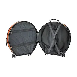 Валіза Semi Line 24" (M) Orange/Black (T5675-3) (DAS302687) - мініатюра 6