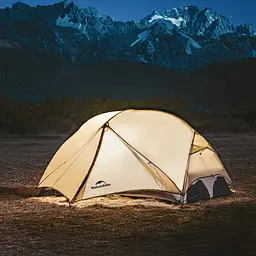 Намет одномісний легкий Naturehike Mongar UL CNK2550WS016 (Сірий) - мініатюра 9