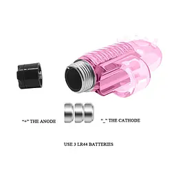 Стимулятор BAILE-FINGER VIBRATOR, MULTI-SPEED Baile BI-010148 98584 - мініатюра 8