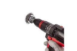 Набір корщіток Intertool технічних для дрилів дротяних у наборі 3 шт. BT-0300 - мініатюра 6