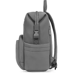Сумка-рюкзак для коляски Lionelo Cube Grey Stone, сіра (LO-CUBE GREY) - мініатюра 5