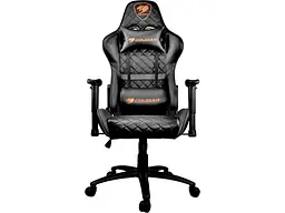 Комп'ютерне крісло для геймера Cougar Armor One Black
