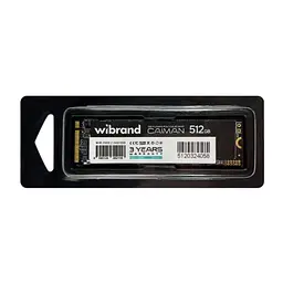 Накопичувач SSD M.2 2280 512GB Caiman Wibrand (WIM.2SSD/CA512GB) - мініатюра 3