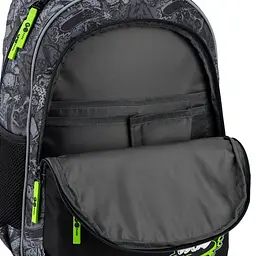 Рюкзак GoPack Education 182M Wow Skate Темно-сірий (GO26-182M-7) - мініатюра 10