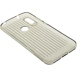 Чохол-накладка Toto Glass TPU Case Xiaomi Mi A2 Lite Black/Transparent - мініатюра 6