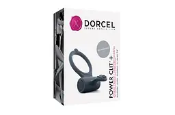 Ерекційне кільце Dorcel Power Clit Plus 7 см чорний - мініатюра 6