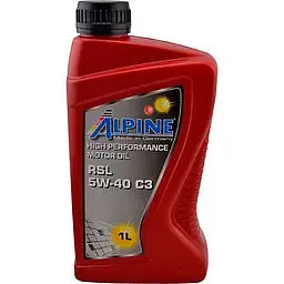 Олива моторна Alpine RSL 5W-40 C3, 1 л (23436)