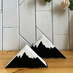 Серветниця металева Nice & Cozy Everest M для серветок 12х12 см чорна - мініатюра 3