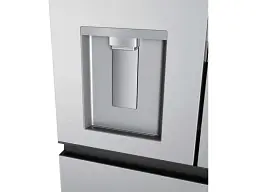 Холодильник з морозильною камерою Haier HFR59F18CWMM - мініатюра 5
