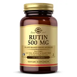 Рутин Rutin 500 мг - 100 таблеток