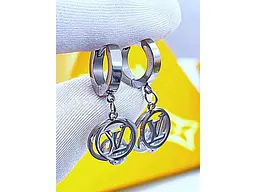 Сережки Stainlees Steel 980 - мініатюра 3