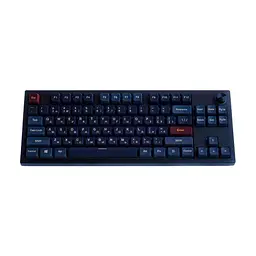 Клавіатура MONTECH Darkness MK87DR TKL DR USB UA Black (MK87DR) - мініатюра 2