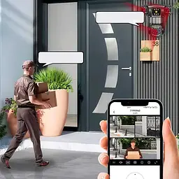 Вулична поворотна камера 4G smart camera / Камера відеоспостереження SO-14 - мініатюра 6