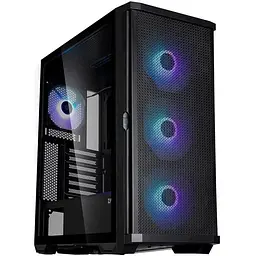 Корпус Zalman Z10 Plus ARGB Black без БЖ (Z10PLUS)