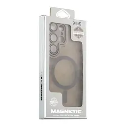 Чохол-накладка Magnetic Matte Camera Lens with Magsafe Samsung Galaxy S23+ 5G Grey (35226_3345445) - мініатюра 2