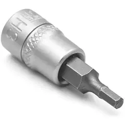 Головка торцева Wurth 1/4IN з насадкою HEX3 Red Stripe (5763014311)