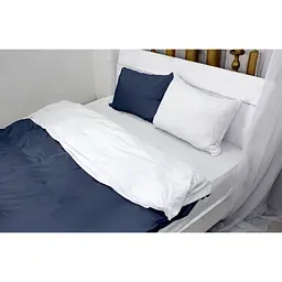 Постельное белье MirSon Велюр Winter Frost 28-0001 + 28-0006 Bellflower Velvet 143х210 (2200004004600) - миниатюра 3