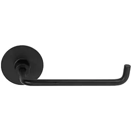 Тримач для туалетного паперу Rea 322203 black REA-77014, Чорний матовий