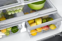 Холодильник SBS Samsung RF61K90407F/UA - мініатюра 7
