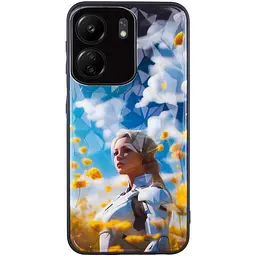 TPU+PC чохол Prisma Ladies для Xiaomi Redmi 13C / Poco C65 Anime - мініатюра 2