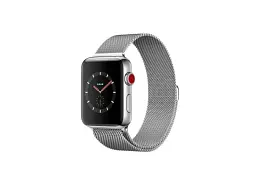 Смарт-годинник Apple Watch Series 3 GPS + Cellular 42mm Stainless Steel w. Milanese (MR1U2)