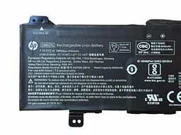 Акумулятор для ноутбука HP Chromebook 14 G5 G6 X360 11 G1 G2 G3 EE 11 G6 G7 G8 EE GM02XL - мініатюра 2