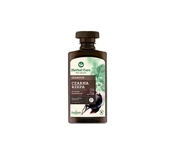 Шампунь проти випадіння волосся Чорна редька Herbal Care Farmona 330 мл