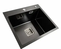 Кухонна мийка Platinum HANDMADE (SP000037017) - мініатюра 5