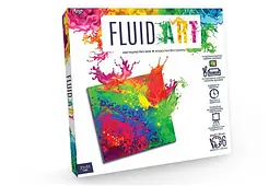 Набір для творчості FA-01-01,02,03,04,05 "Fluid ART" DANKO - мініатюра 3
