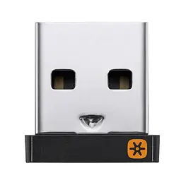 Logitech USB-приемник Unifying receiver (910-005931) Black - мініатюра 2