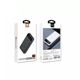 Зовнішній акумулятор WUW павербанк Y111 20000mAh 20W Black - мініатюра 2
