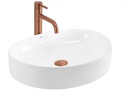 Умивальник Rea Joana 50 накладний white REA-U6370