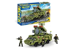 Конструктор IBLOCK, PL-921-475, Армія, ОСА-AKM, 805 под., 3 фігури в коробці нар. 48 x 9 x 32см