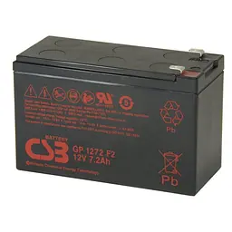 Батарея CSB GP1272 F2 12В 7.2Аг для ДБЖ (GP1272F2-28W)