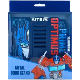 Підставка для книг Kite Transformers, металева (TF25-390)
