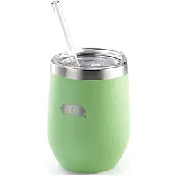 Термогонятко GSI Outdoors Glacier Stainless Vacuum 12 fl oz Tumbler Зелений (1099-63353)