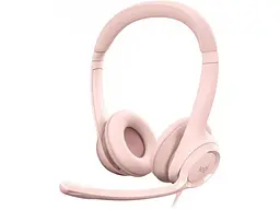 Гарнитура Logitech H390 USB Rose (981-001281)