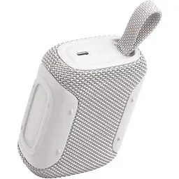 Портативна акустика JBL GO 5 White (JBLGO5WHT) [163932] - мініатюра 5