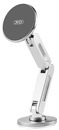 Автодержатель XO C148 Universal Magnetic metal 360° rotating Holder серебристый (7109739)